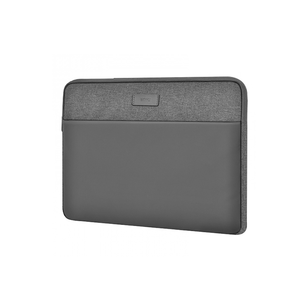 Wiwu MSB16LGRY Minimalist Sleeve Bag For Up To 16 Laptop - Grey Wiwu MSB16LGRY Minimalist Sleeve Bag For Up To 16 Laptop - Grey